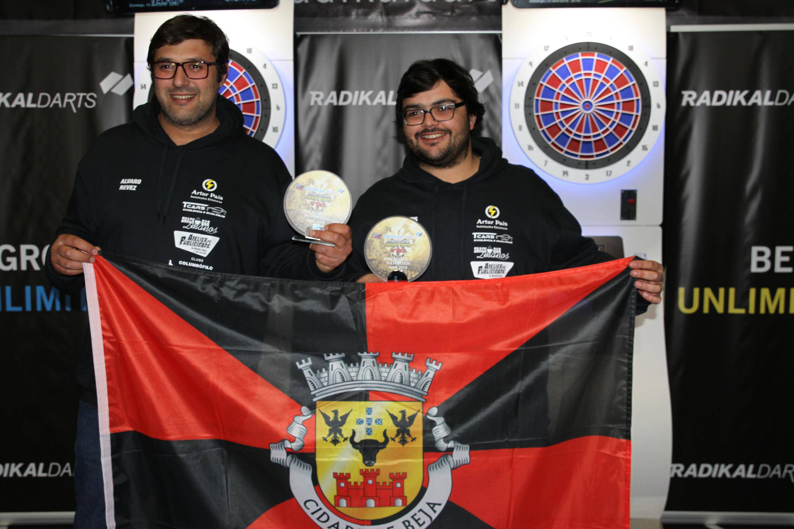 Internacional Radikal Darts 2018 3º Xexa-Revez 3º Parejas Nivel 1